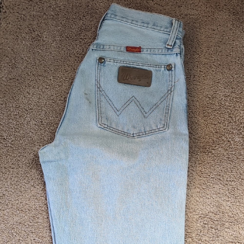 Wrangler Denim Jeans in Light Blue